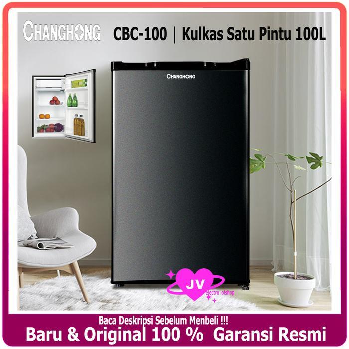 CHANGHONG CBC100 (92L) Kulkas 1 Pintu Refrigerator Changhong CBC-100