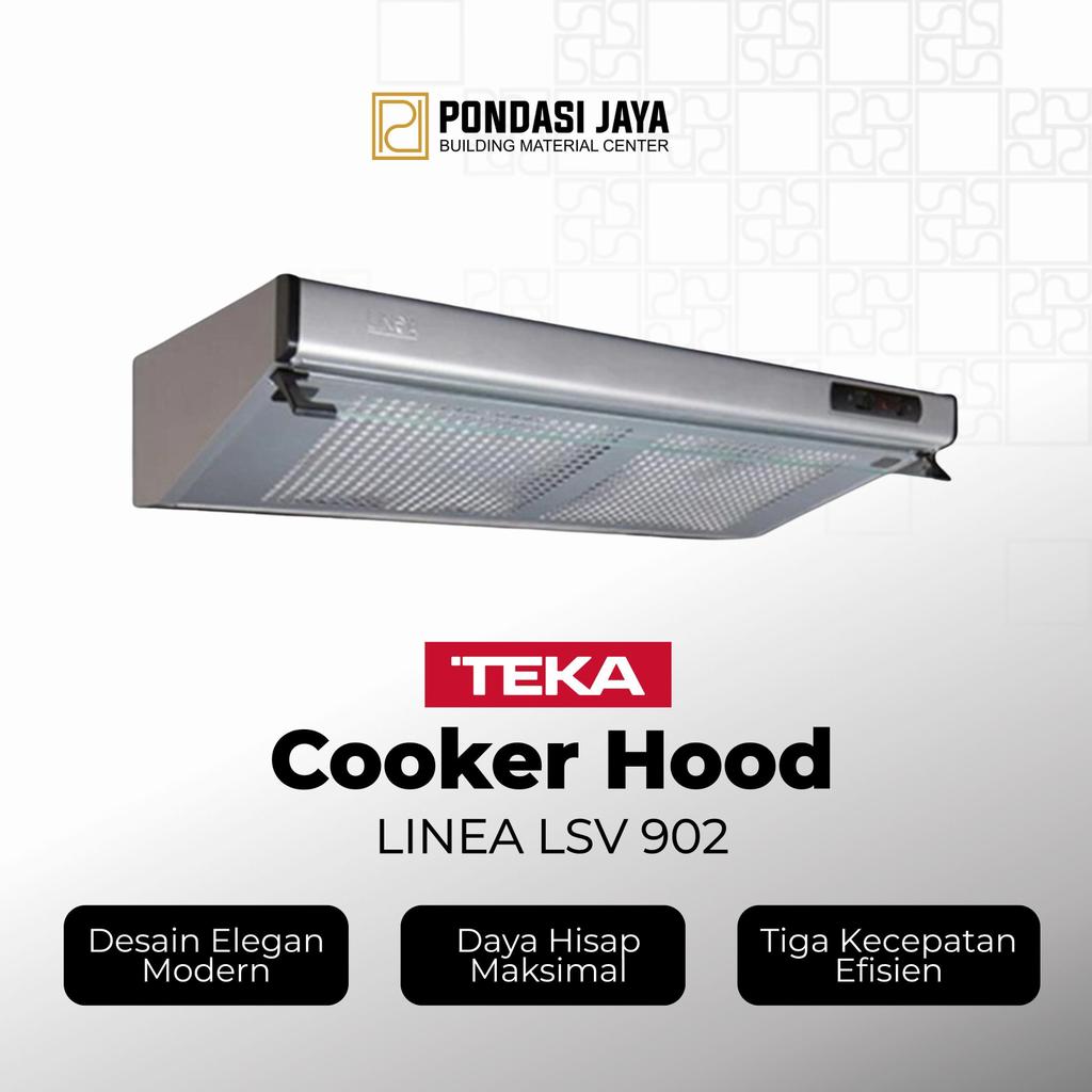 Cooker Hood Teka LSV 902 – Slim Hood 90cm
