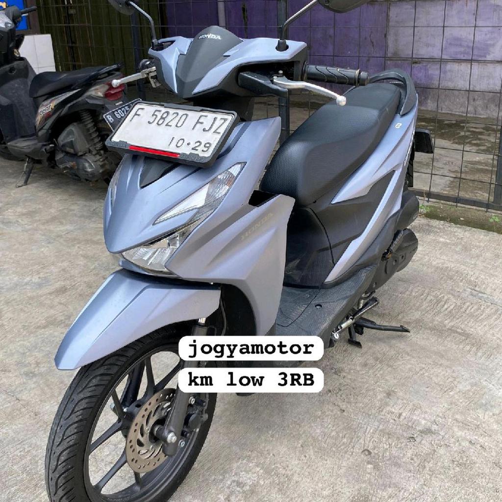 honda beat deluxe 2024 motor second berkualitas