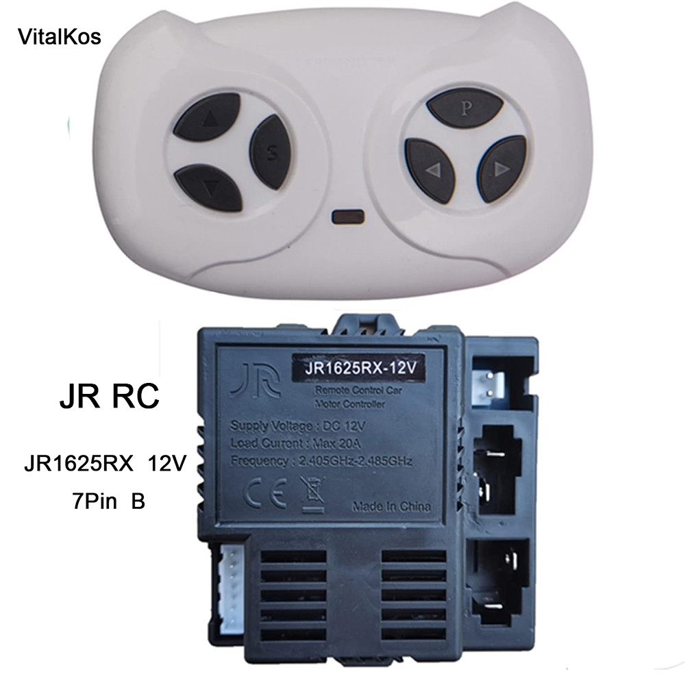 ZCY2320RX JR1625RX 12V Remote Control Receiver (Optional) Of Children's Electric Car , choose based