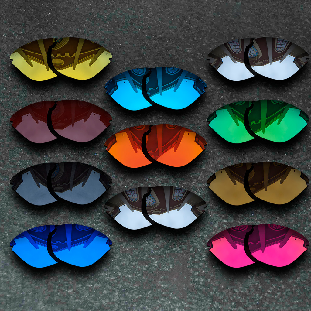 Sunglasses Polarized Replacement Lenses for Oakley Frogskins Lite - Varieties