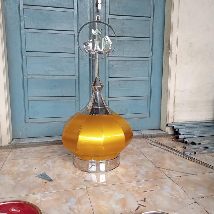Kubah Masjid Ukuran 40 Cm Gelembung Badan