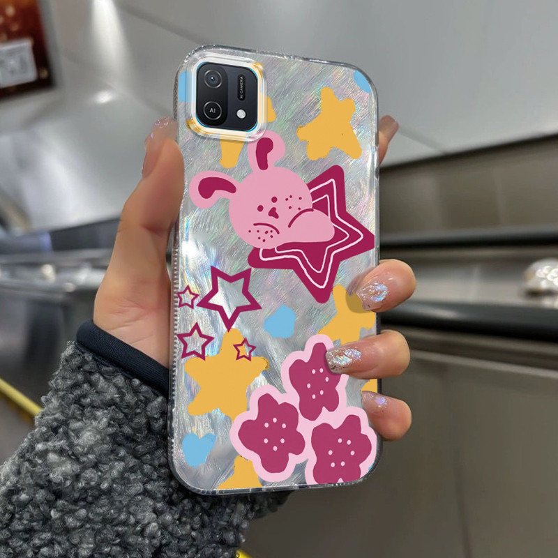 Casing Hp Untuk OPPO A16K OPPO A16E Case Casing HP Softcase ponsel silikon tahan jatuh transparan ca