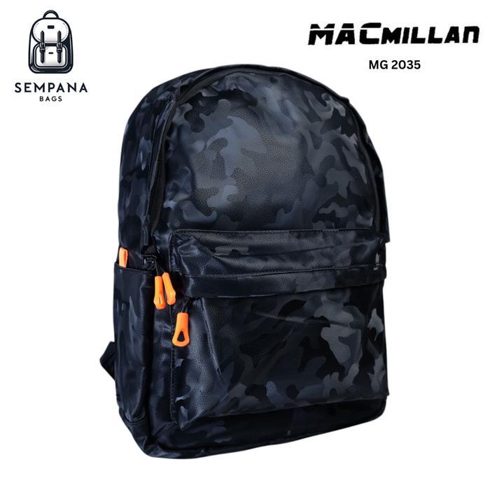 Macmillan MG 2035 Tas Ransel / Backpack / Tas Sekolah / Tas Kuliah