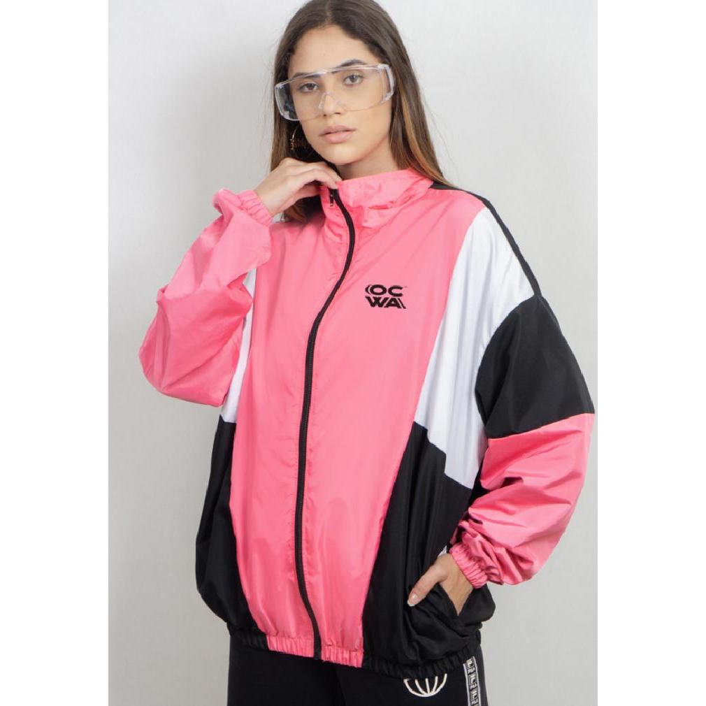 OCWA Pink Black Jacket