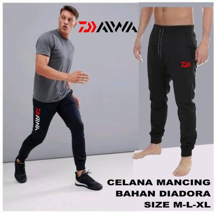 JK_WI01 Celana mancing panjang pakaian mancing joger panjang mancing