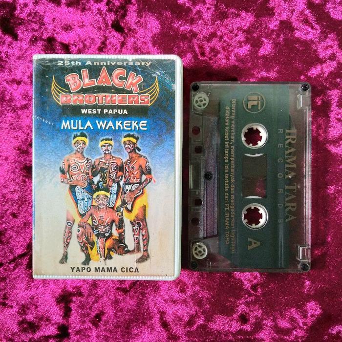 Kaset Pita Black Brothers - Mula Wakeke