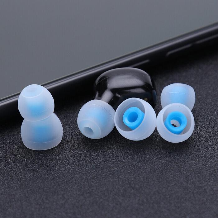 Eartips Earbus Headset TWS Karet Telinga Pengganti Cadangan Handsfree