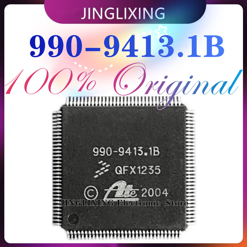 1pcs/lot New Original 990-9413.1B 990-9413 990 9413 1B QFP128 Car ABS pump computer board IC chip