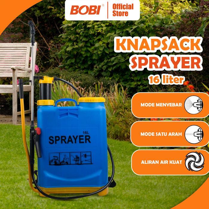 Knapsack Sprayer 16 Liter Manual- Semprotan Hama/Tanaman Manual