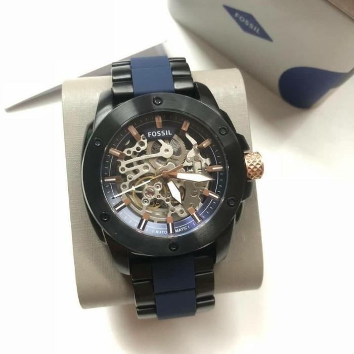 (Jual-1225) Jam Tangan Pria F0ssill Original ME3133 Automatic All Stainless Kombi