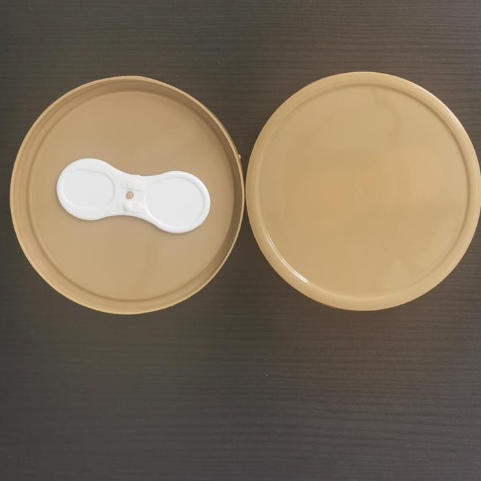 Lid Injection Untuk Cup Ice Cream 5 Oz /8Oz ( Isi 50 Pcs)