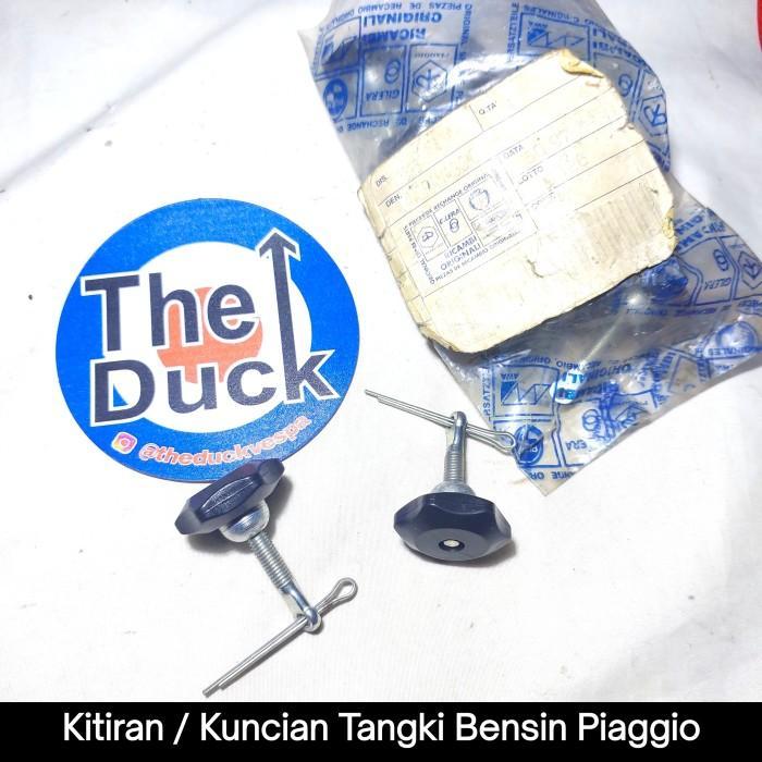 Kitiran Baut Tangki Bensin Original NOS Vespa Super Sprint VBB VNB VGLA VGLB Kongo PTS PX