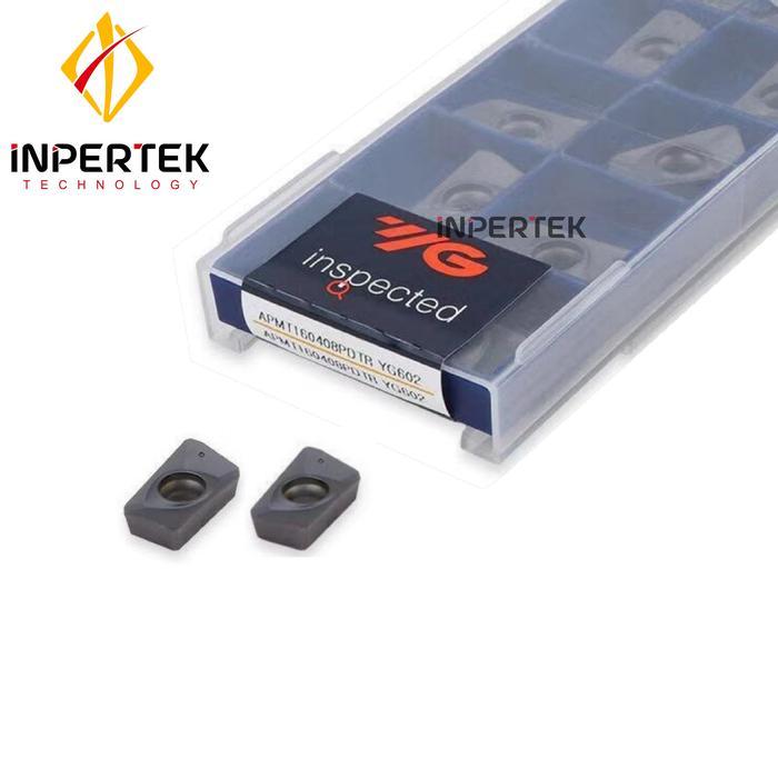 Insert APMT 160408 PDTR YG 1 Insert Milling APMT 16 04 YG ORIGINAL