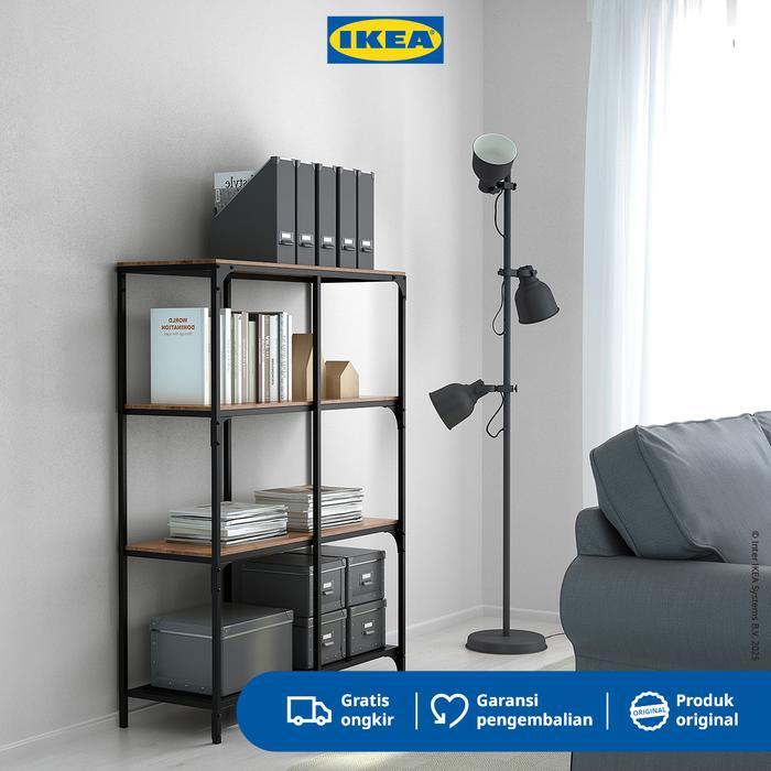 IKEA FJALLBO Unit Rak Serbaguna Minimalis 100x136 cm Furniture