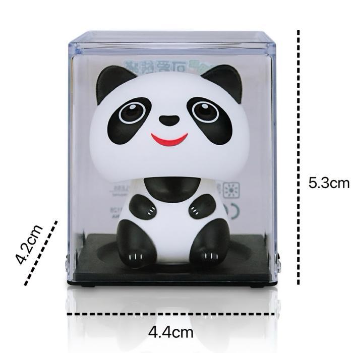 Pajangan Goyang Model Panda Lucu untuk Dekorasi Rumah Anda Pajangan Dashboard Mobil Panda