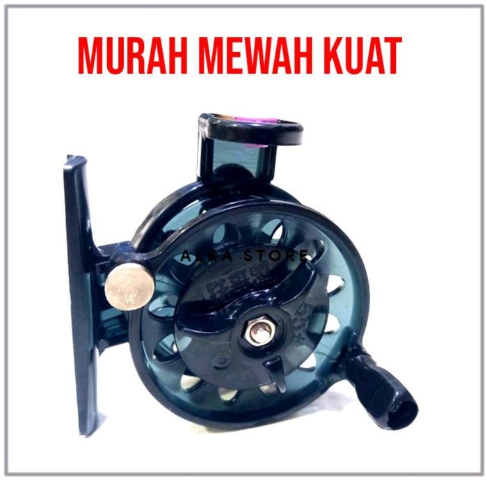 Reel Pancing Tokos Hitam Kuat Berkualitas