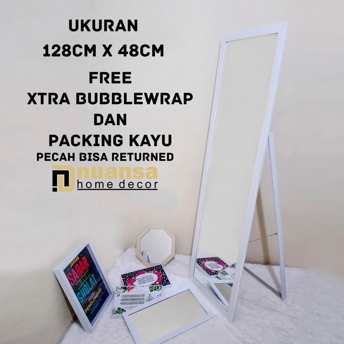 STANDING MIRROR FRAME - STANDING MIRROR FULL BODY - CERMIN BERDIRI - CERMIN FULL BODY