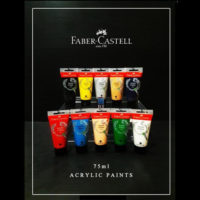 Faber Castell Acrylic 75 ml - Cat Acrylic