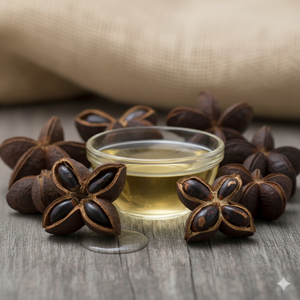 30ml Minyak Kacang Sacha Inchi Essential Oil - Minyak Sacha Inchi Carrier Oil