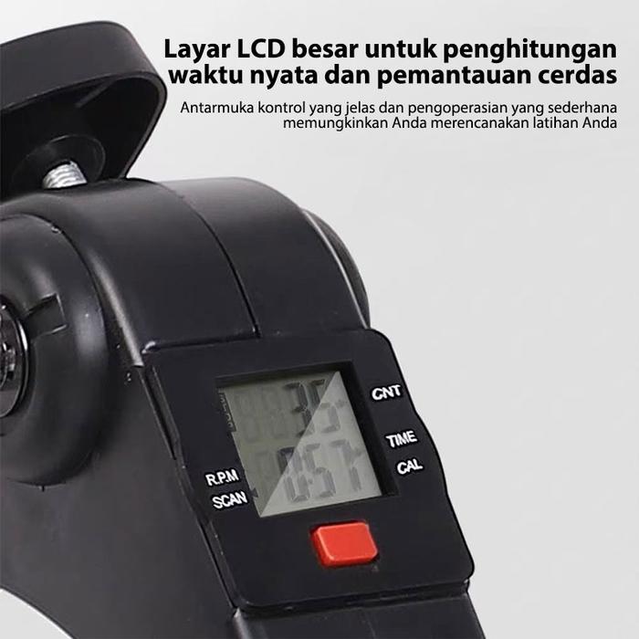 Sepeda statis/peralatan terapi kesehatan/terapi kaki stroke dll/sepeda statis mini