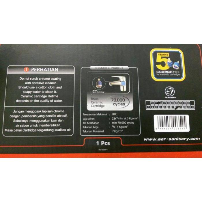 Kran Bathtub Panas Dingin "Aer / High Quality/Shower Air Bathtub