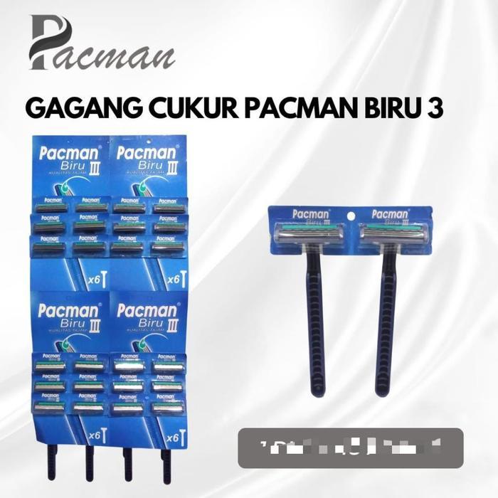 (24pc) GROSIR CUKURAN CUKUR ALAT POTONG Jenggot kumis pisau