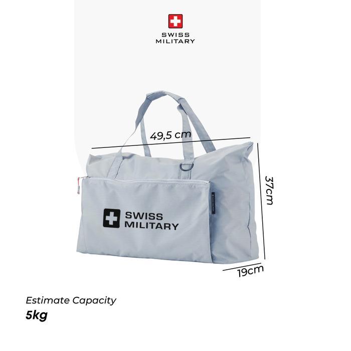 SWISS MILITARY TRAVEL BAG - FOLDING BAG - TAS KOPER