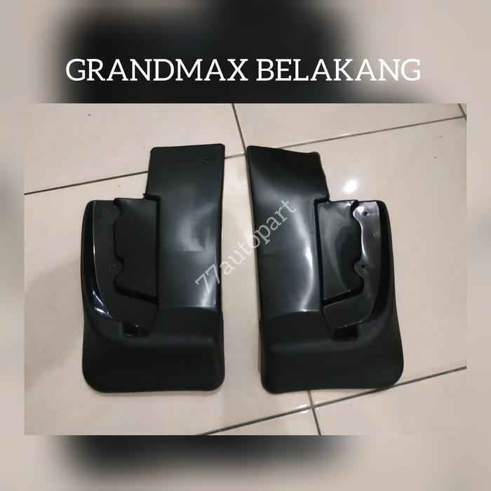 Karpet Lumpur Penahan Lumpur Grandmax Belakang
