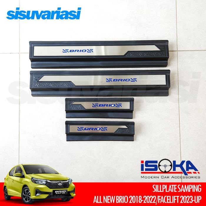 Brio Rs Satya 2023 Aksesoris Jsl Sillplate Sill Plate Samping