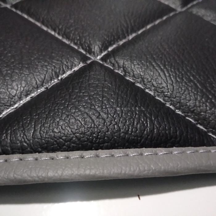 Karpet Kulit Mobil Truck Canter Hdx Hdv Mitsubishi Aksesoris Pelindung Lantai Kendaraan