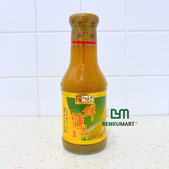 Yummy House Chicken Stock Sauce (430 gr) Saus Bumbu Rasa Ayam Cair Siap Pakai (430g)
