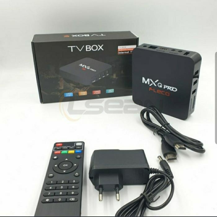 TERLARIS id TV BOX MXQ PRO 4K / TV Set Box id MXQ Pro 4K Selamat Berbelanja