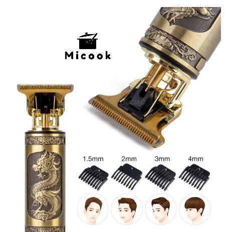 COD Hair Clipper Hair Trimmer Mesin Clipper Rambut VINTAGE Alat Cukur Elektrik Hair Clipper Trimmer