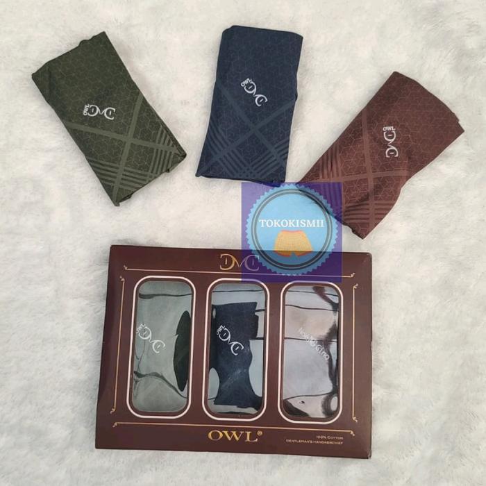 paket 6 pcs sapu tangan katun sapu tangan lembut