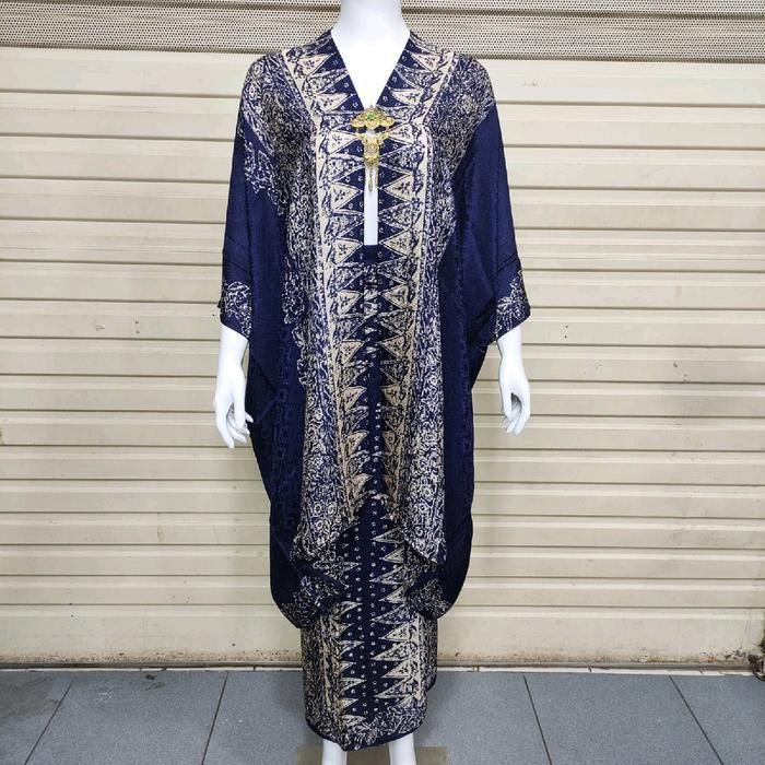 Set Outer Jupri Batik Viscose