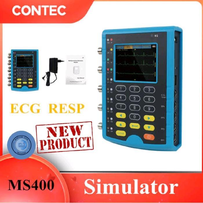 SIMULATOR EKG / ECG MS400 Multiparameter Simulator Contec