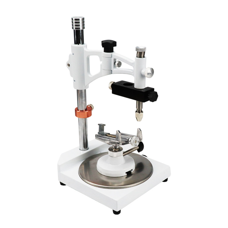 Dental Lab Equipment Parallelometer Square Base Surveyor Visualizer Lab Parallel Surveyor With Tools
