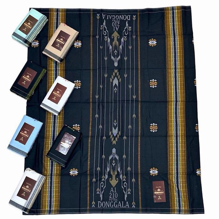 Sarung Donggala Songket Gunung Timbul Doby (S.G.D.) Premium A1 210 New