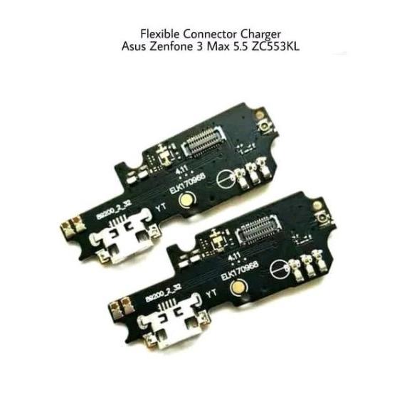 Papan Cas Asus Zenfone 3 Max 5.5 Ui Board Charger Asus Zenfone 3 Max
