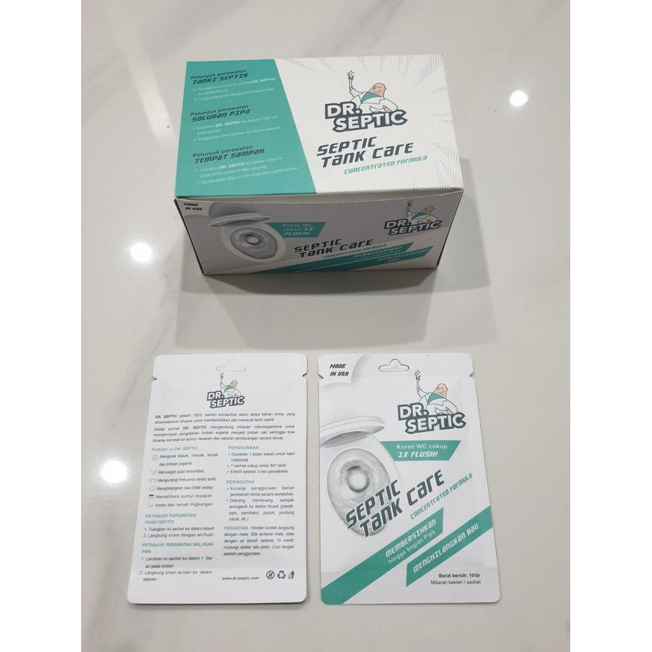 Dr. Septic Bakteri Konsentrat Septic Tank Wc