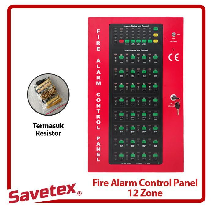 BISA E-KATALOG Fire Alarm Control Panel 12 Zone Aseanware / MCFA Conventional ASW