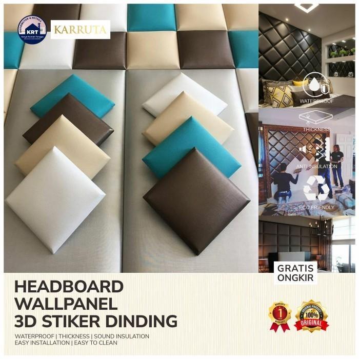OSCAR PREMIUM Headboard Bed Wall Panel Kedap Suara/Wall Foam Sticker
