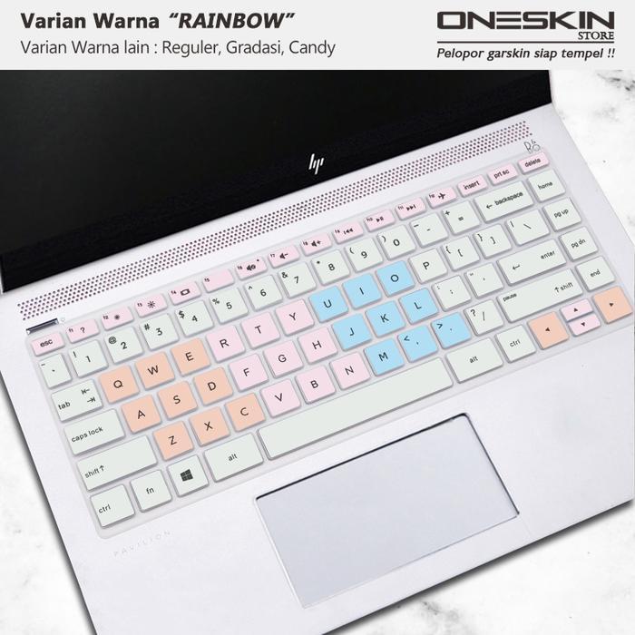 SALE Pelindung Keyboard Protector Cover Kompatibel untuk HP 14s-dk dk1506au dk1507au dk1509au