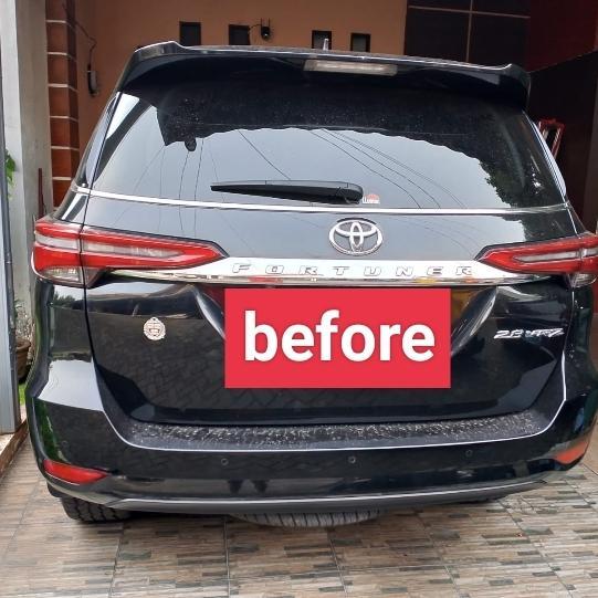 Tanduk Towing Belakang Gr Sport Fortuner Vrz / Srz