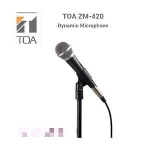 Terlaris MICROPHONE TOA ZM-420 ORIGINAL ZM420 SALE