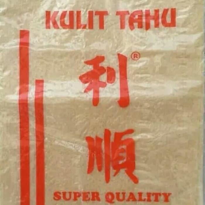 "New" kulit Kembang tahu kering