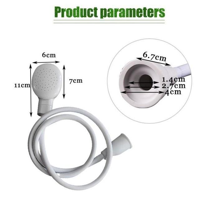 SALE AimayaPet Selang Mandi Hewan Peliharaan/Alat Mandi Hewan Peliharaan Alat Mandi Anjing Kucing