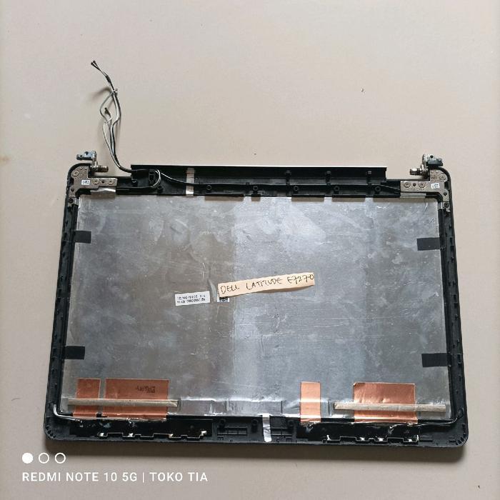 Back Cover Layar Dell Latitude E7270 original - [03/01]