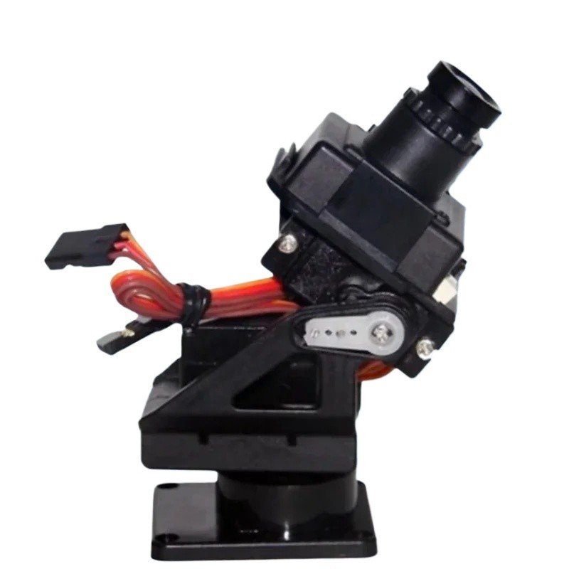 FPV Nylon Dual-Axis Servo PTZ Gimbal Pan / Tilt with 2PCS SG90 9g MG90S Micro Servo for RC Airplane